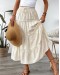 PLEATED BEACH SKIRT